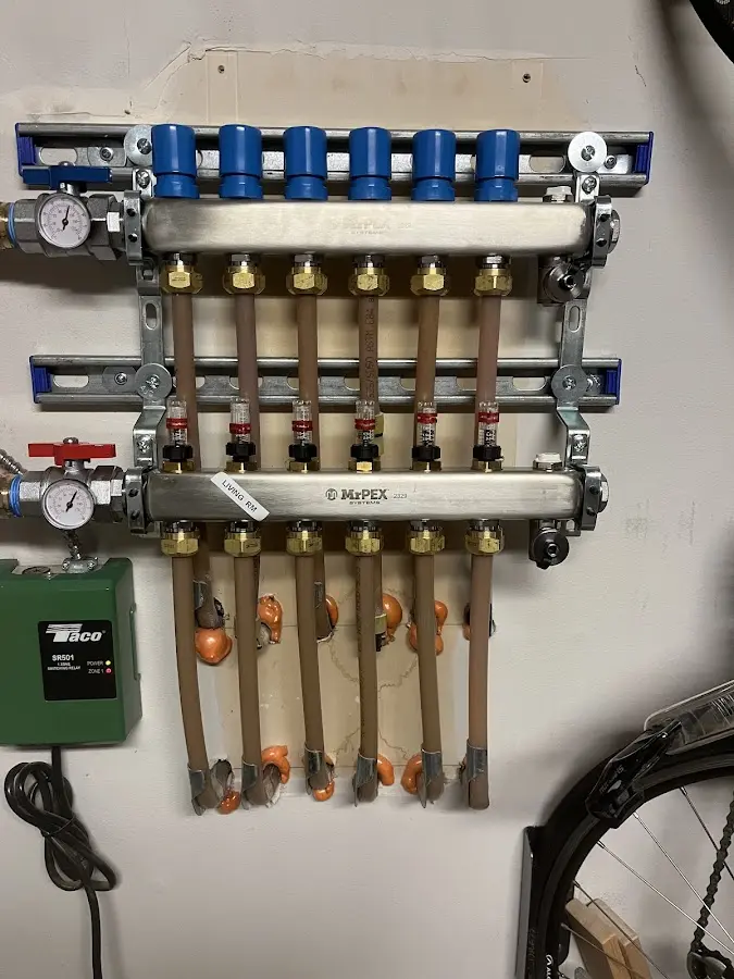 Plumber performing Sink Repair at a residential property in Farragut